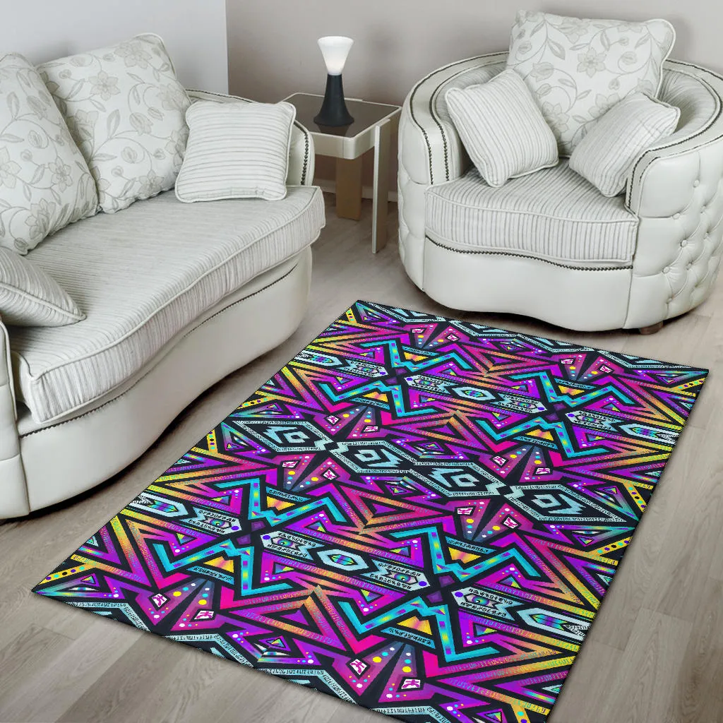 Mystic Graffiti Rug