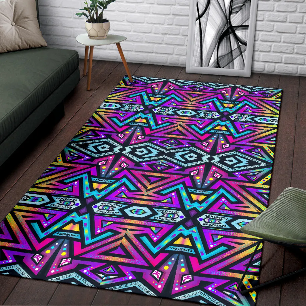 Mystic Graffiti Rug