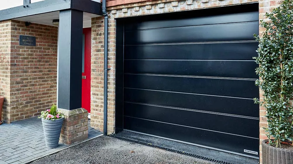 Narrow Board Sectional Garage Doors