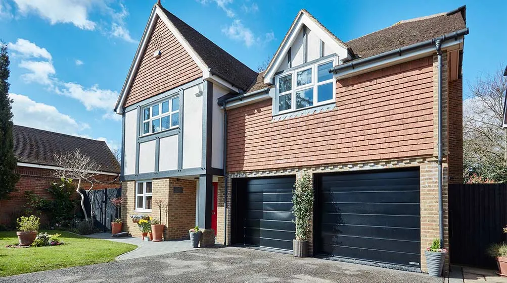 Narrow Board Sectional Garage Doors