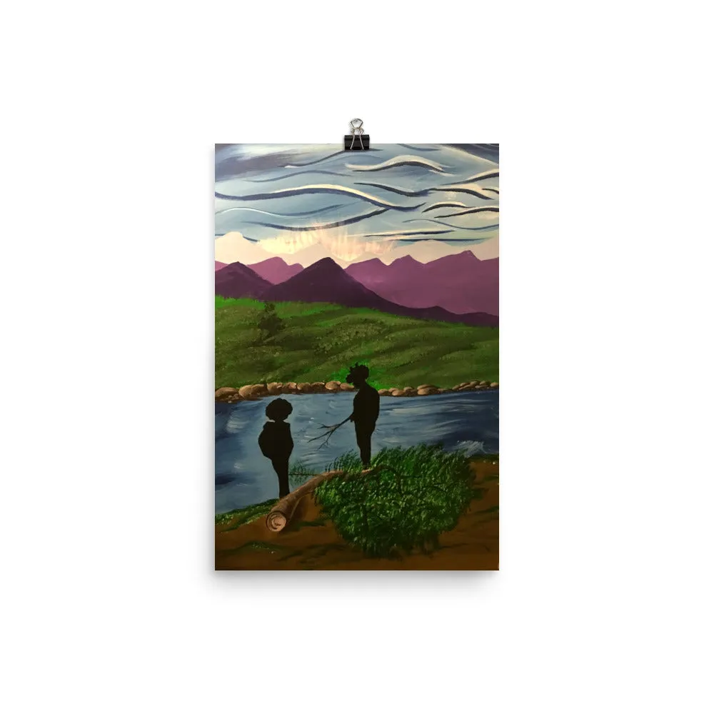 Nature Art Photo paper poster