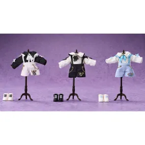 Nendoroid Doll Outfit Set: Suspender Shorts Set (White & Black/Black & White/White & Blue) [PRE-ORDER](RELEASE MAY25)