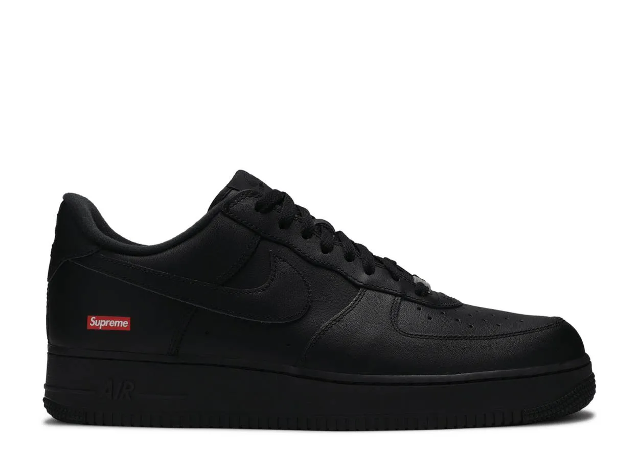 Nike Air Force 1 Low x Supreme 'Box Logo' Black