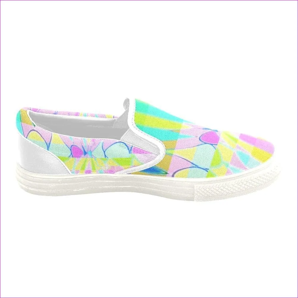 Northern Lights Kids Slip-on Canvas Shoe