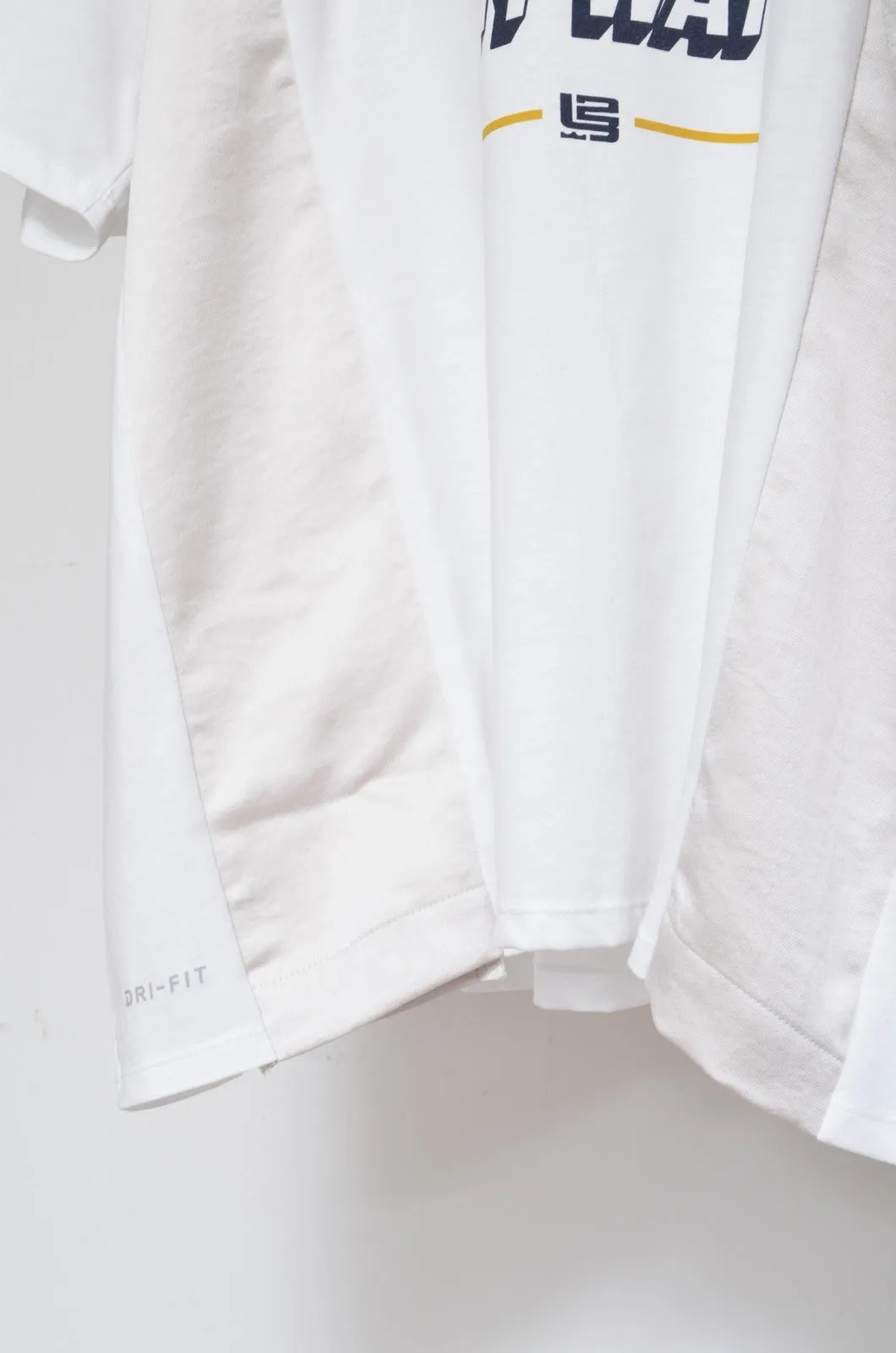 nyoroli TAPE TEE_WHT