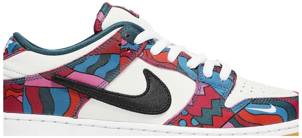 Parra x Nike Dunk Low Pro SB 'Abstract Art'