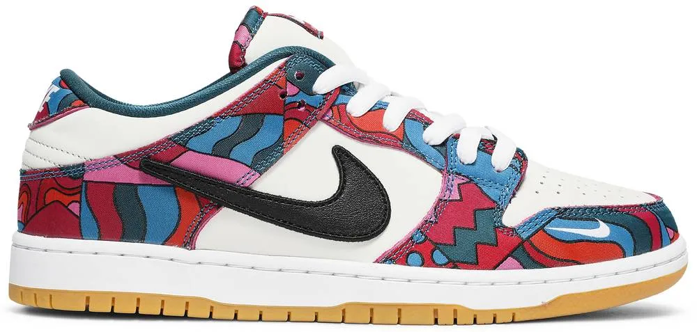 Parra x Nike Dunk Low Pro SB 'Abstract Art'