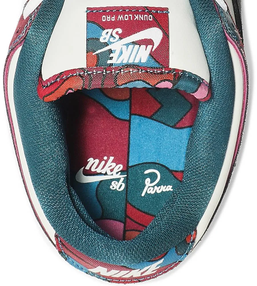 Parra x Nike Dunk Low Pro SB 'Abstract Art'