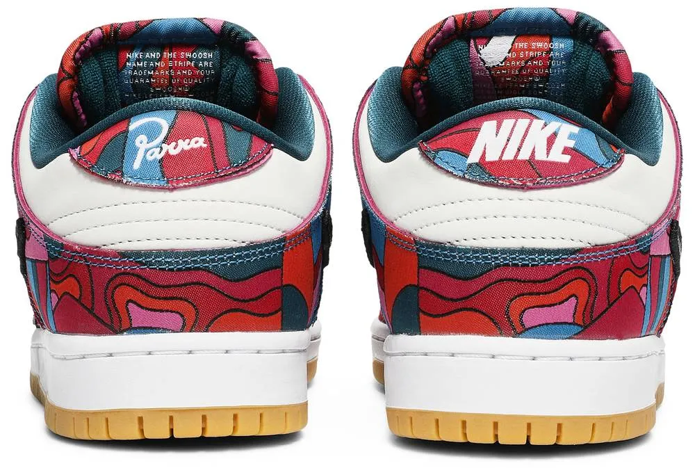 Parra x Nike Dunk Low Pro SB 'Abstract Art'