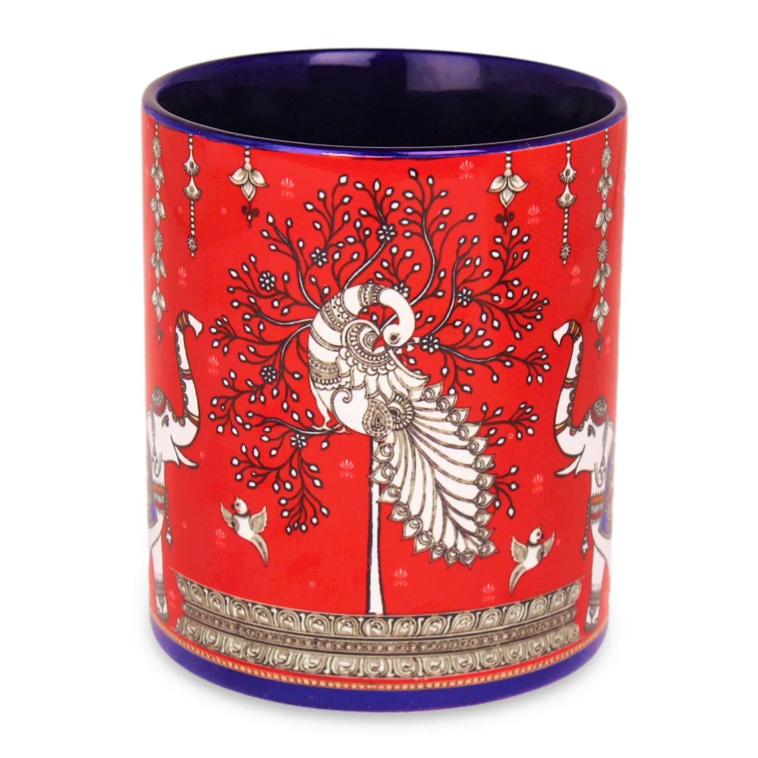 Pattachitra Jungle Coffee Mug 300 ml