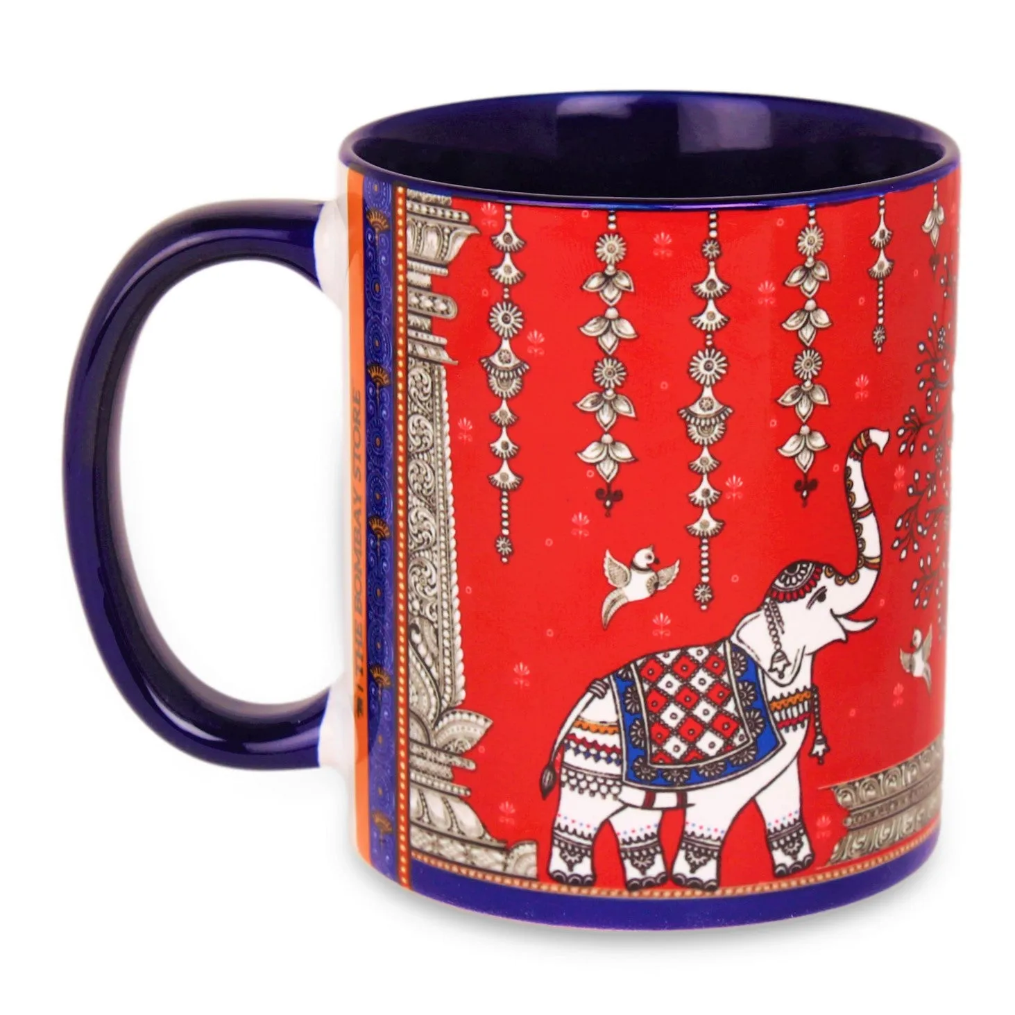 Pattachitra Jungle Coffee Mug 300 ml