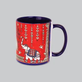 Pattachitra Jungle Coffee Mug 300 ml