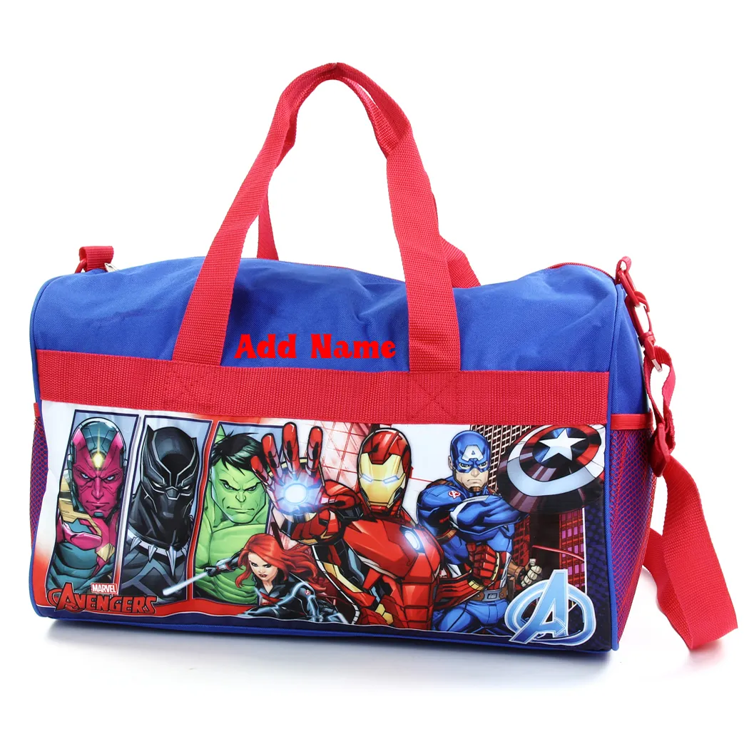 Personalized 3-Piece Lil' Splasher Gift Bundle - Avengers (Captain America)