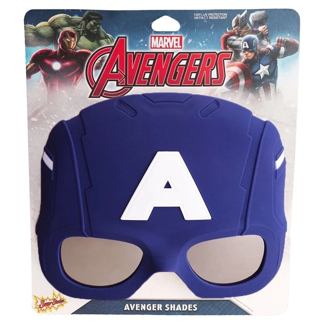 Personalized 3-Piece Lil' Splasher Gift Bundle - Avengers (Captain America)