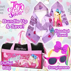 Personalized 3-Piece Lil' Splasher Gift Bundle - Jojo Siwa