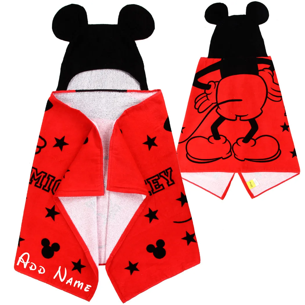 Personalized 3-Piece Lil' Splasher Gift Bundle - Mickey Mouse