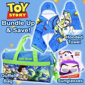 Personalized 3-Piece Lil' Splasher Gift Bundle - Toy Story (Buzz)