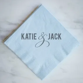 Personalized Cocktail Napkins