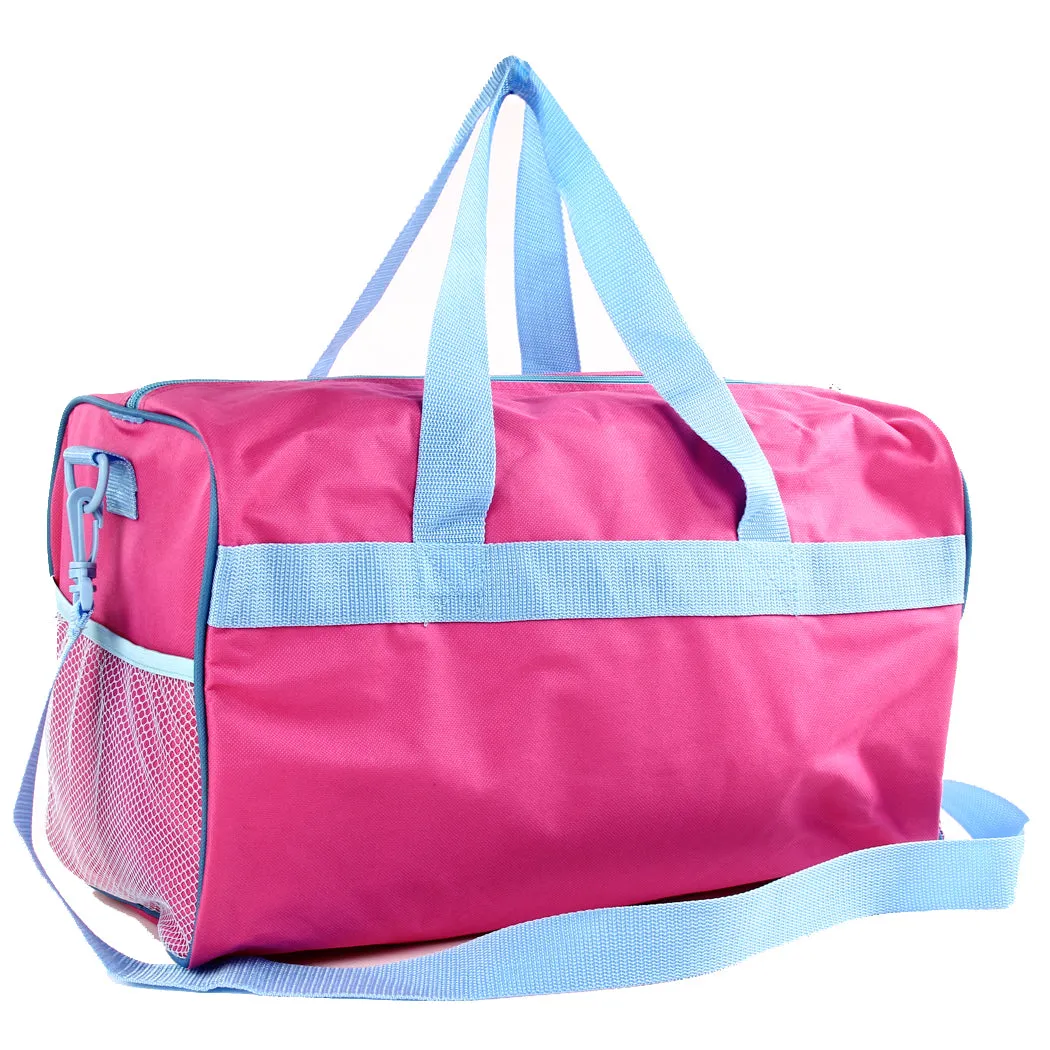 Personalized Kid's Travel Duffel Bag - Sweet Treats