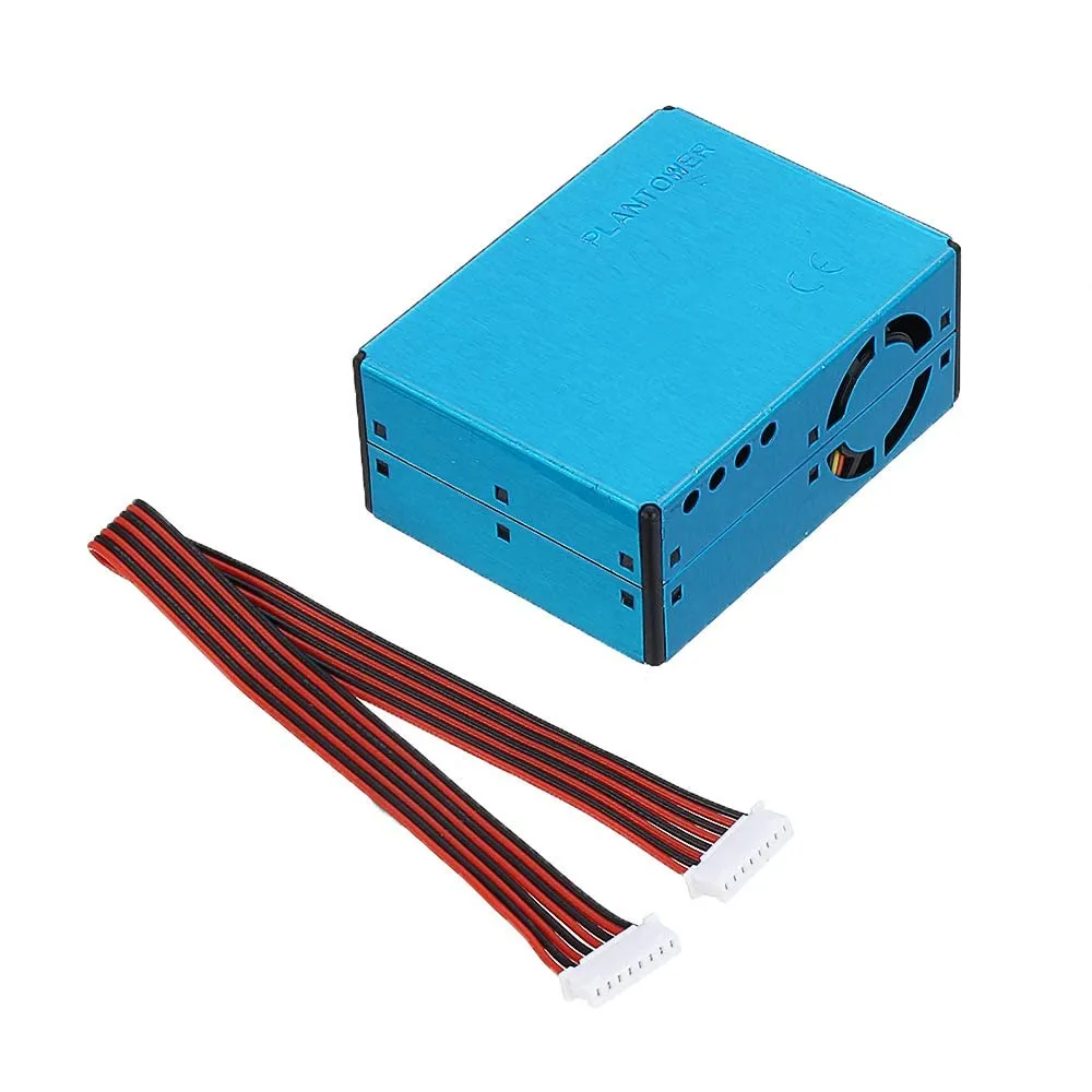 PMS5003 | 5th generation sensor | Monitors PM1.0, PM2.5, PM10 | With Cable