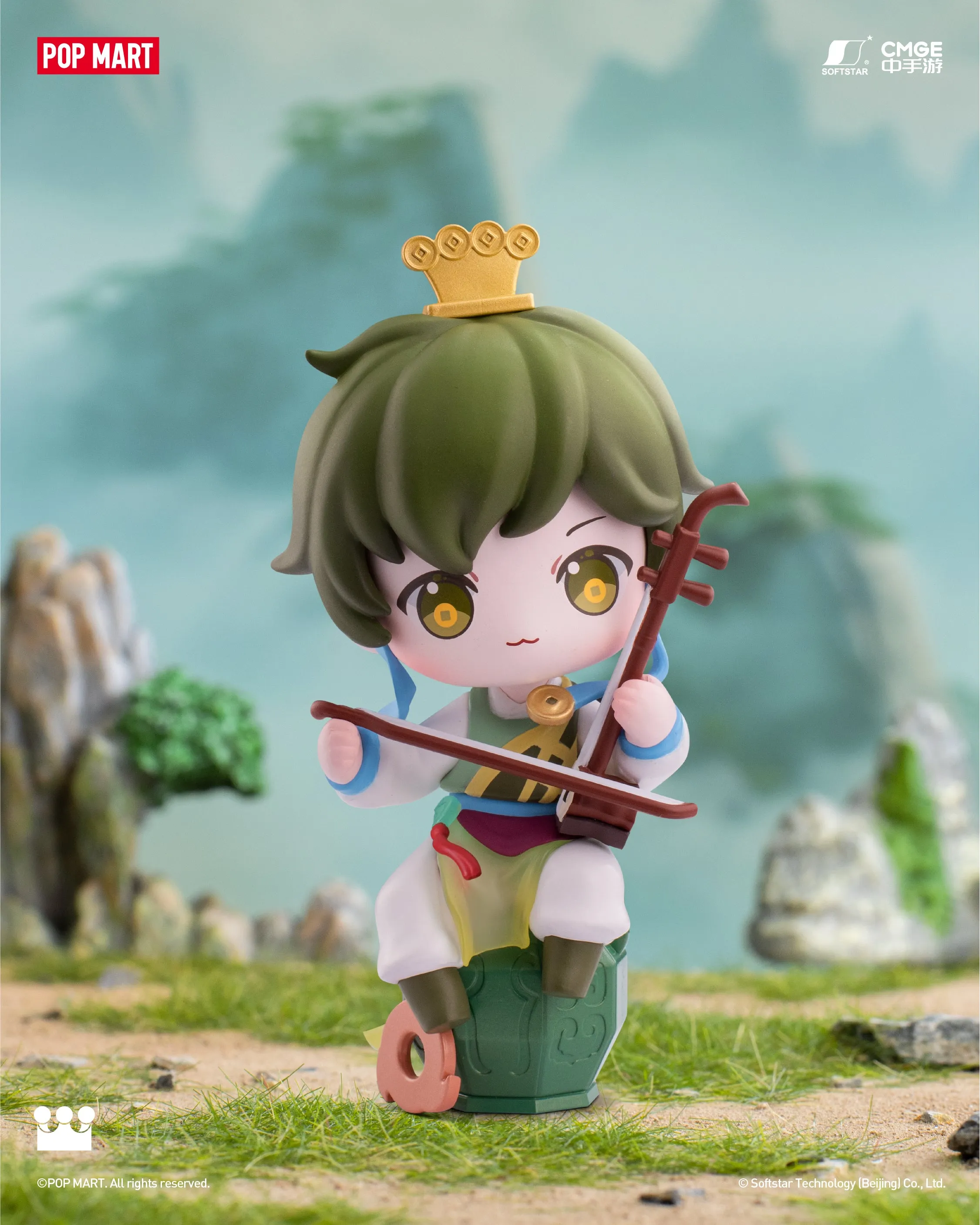 POP MART Legend of Sword and Fairy Chinese traditional musical instrument series figures