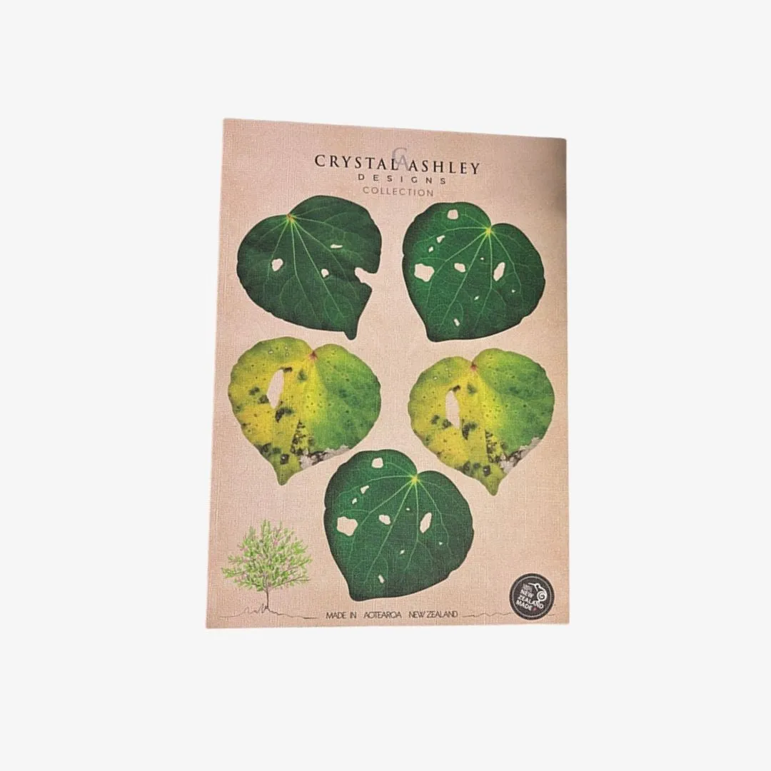 Pop out Wall Art Set - Kawakawa Leaves