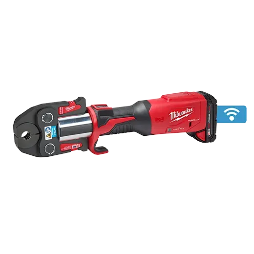 Press Tool Kit - Milwaukee M18™ FORCE LOGIC™ Press Tool Kit w/ ONE-KEY™ with 1/4"-7/8" Streamline™ ACR Jaws, 2922-22M