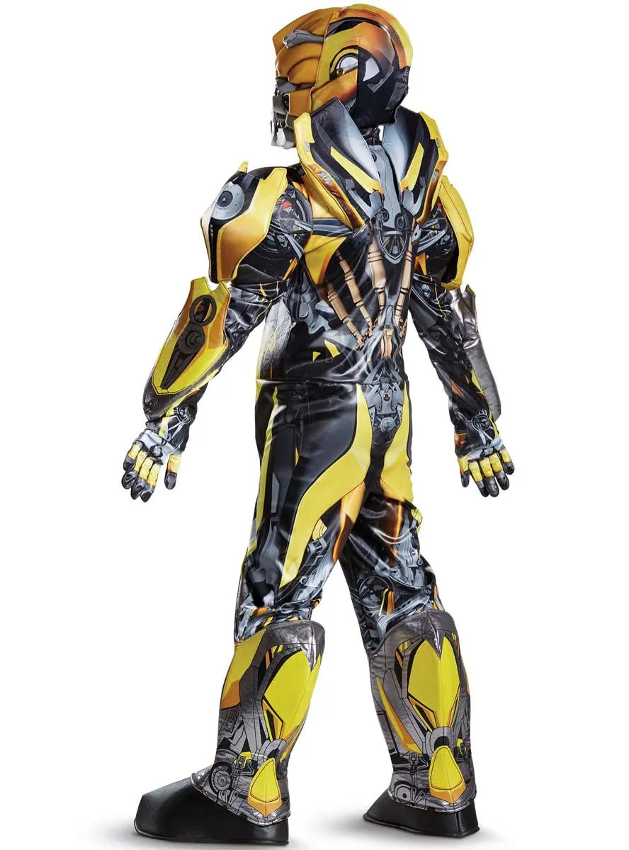 Prestige Bumblebee Boys Transformers Costume