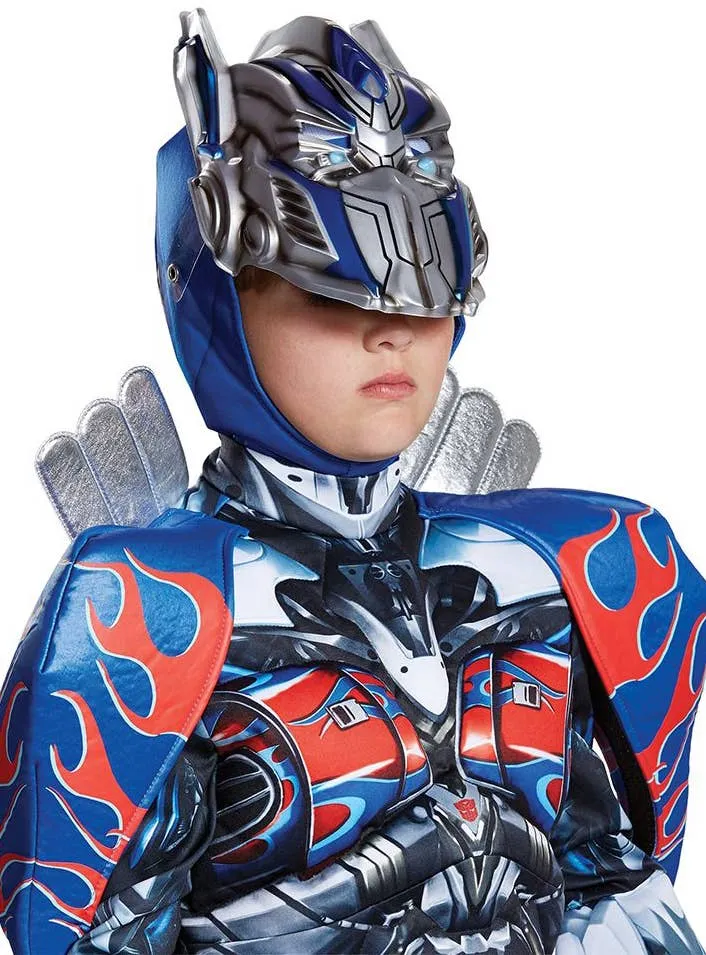 Prestige Optimus Prime Boys Transformers Costume