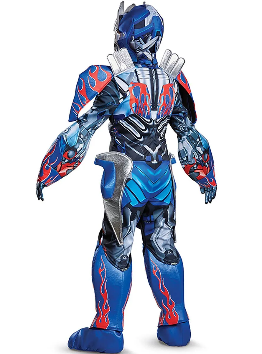 Prestige Optimus Prime Boys Transformers Costume