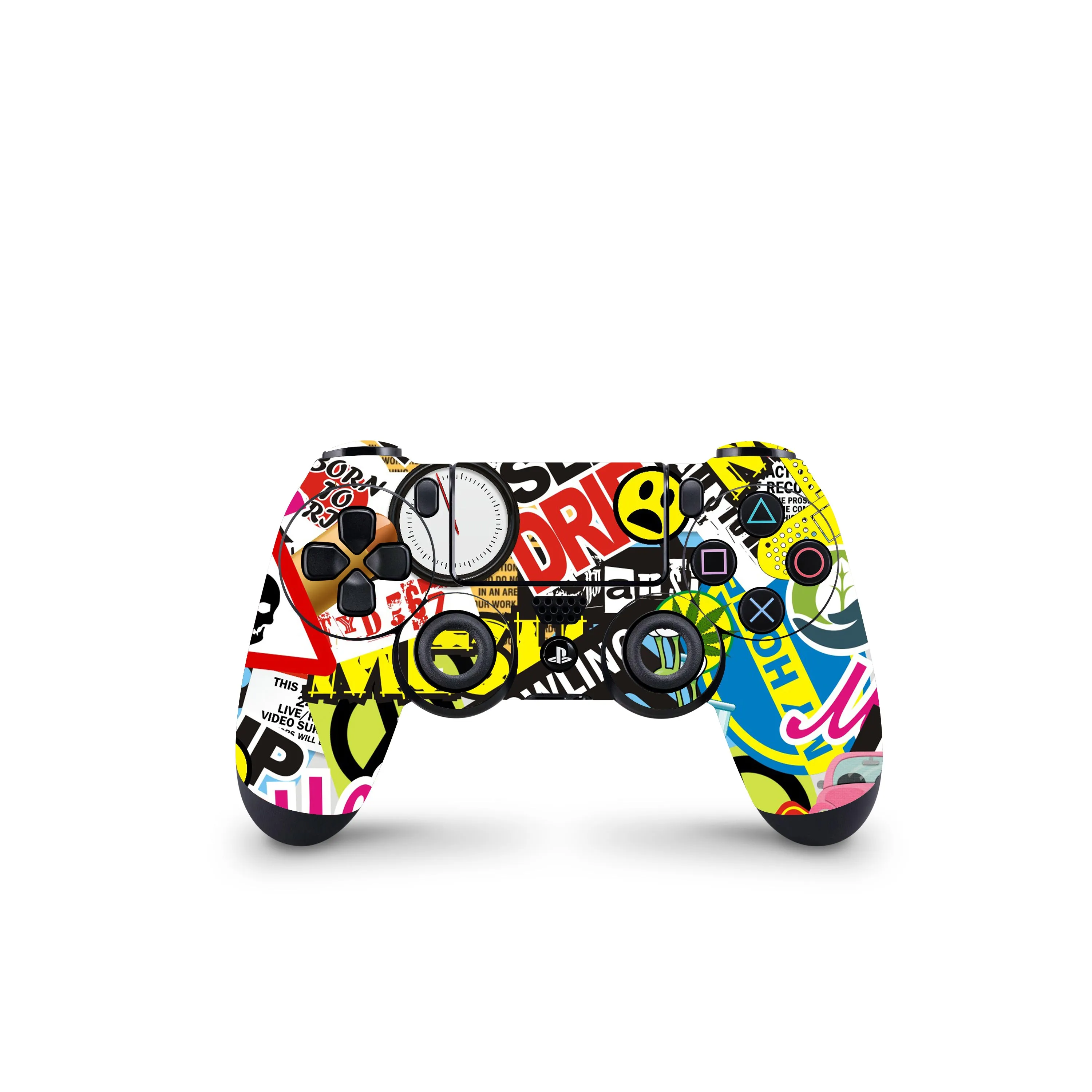 PS4 Controller Skin Decals - Graffiti - Full Wrap Vinyl