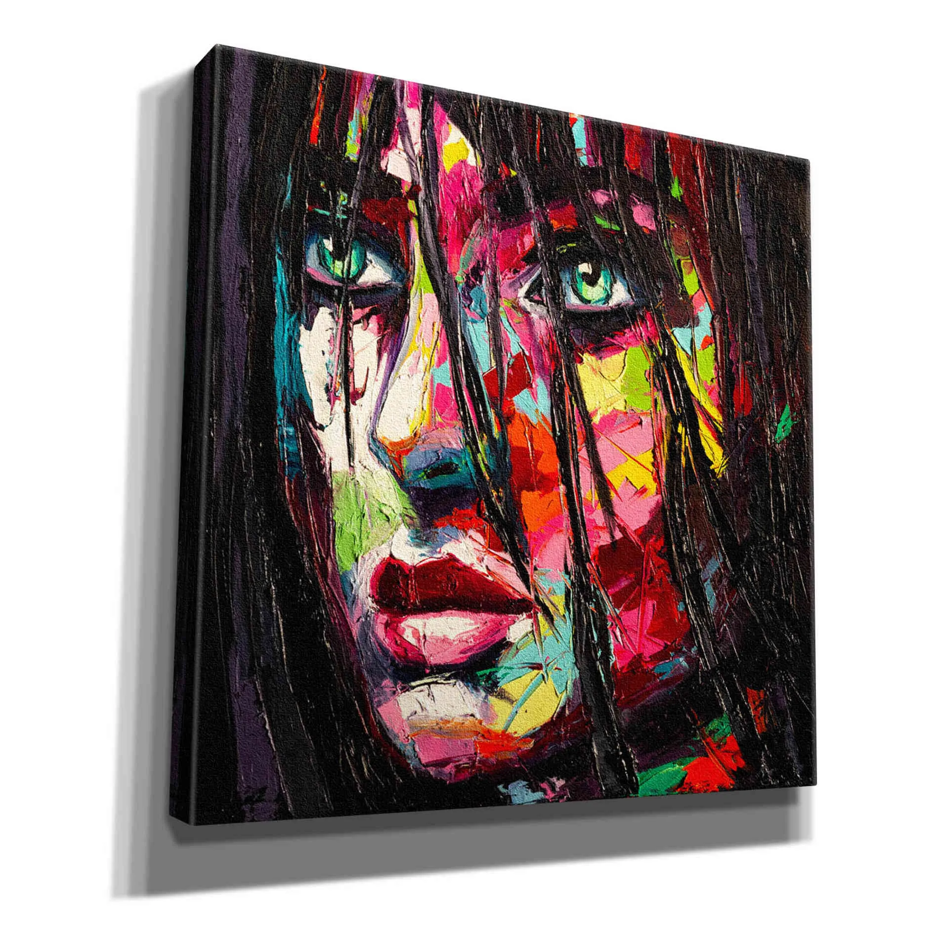 "Behind The Rain " Giclee Canvas Wall Art