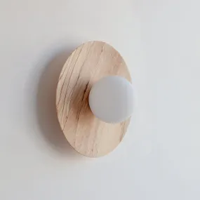 "Cara" Wall Light - Hardwood