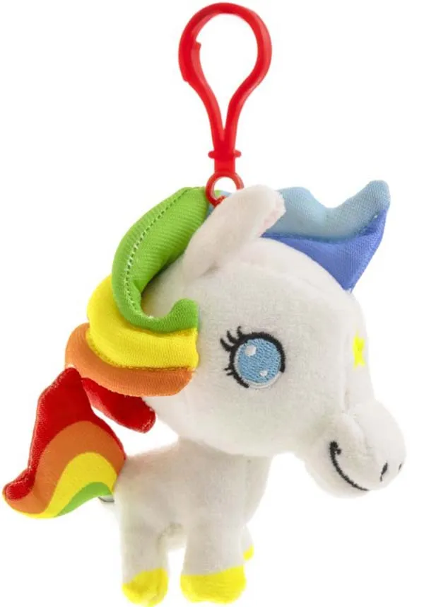 Rainbow Brite 4" Plush | BACKPACK CLIP [BLIND BOX]