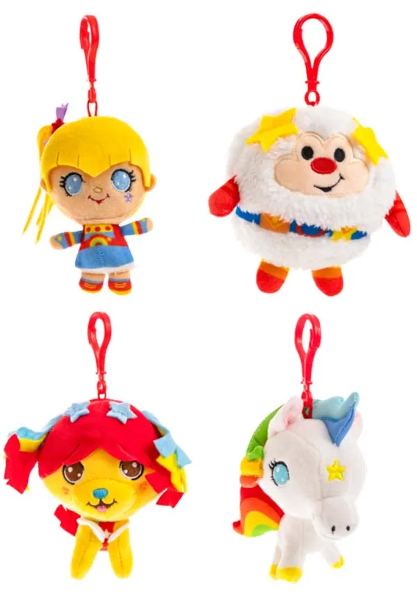 Rainbow Brite 4" Plush | BACKPACK CLIP [BLIND BOX]