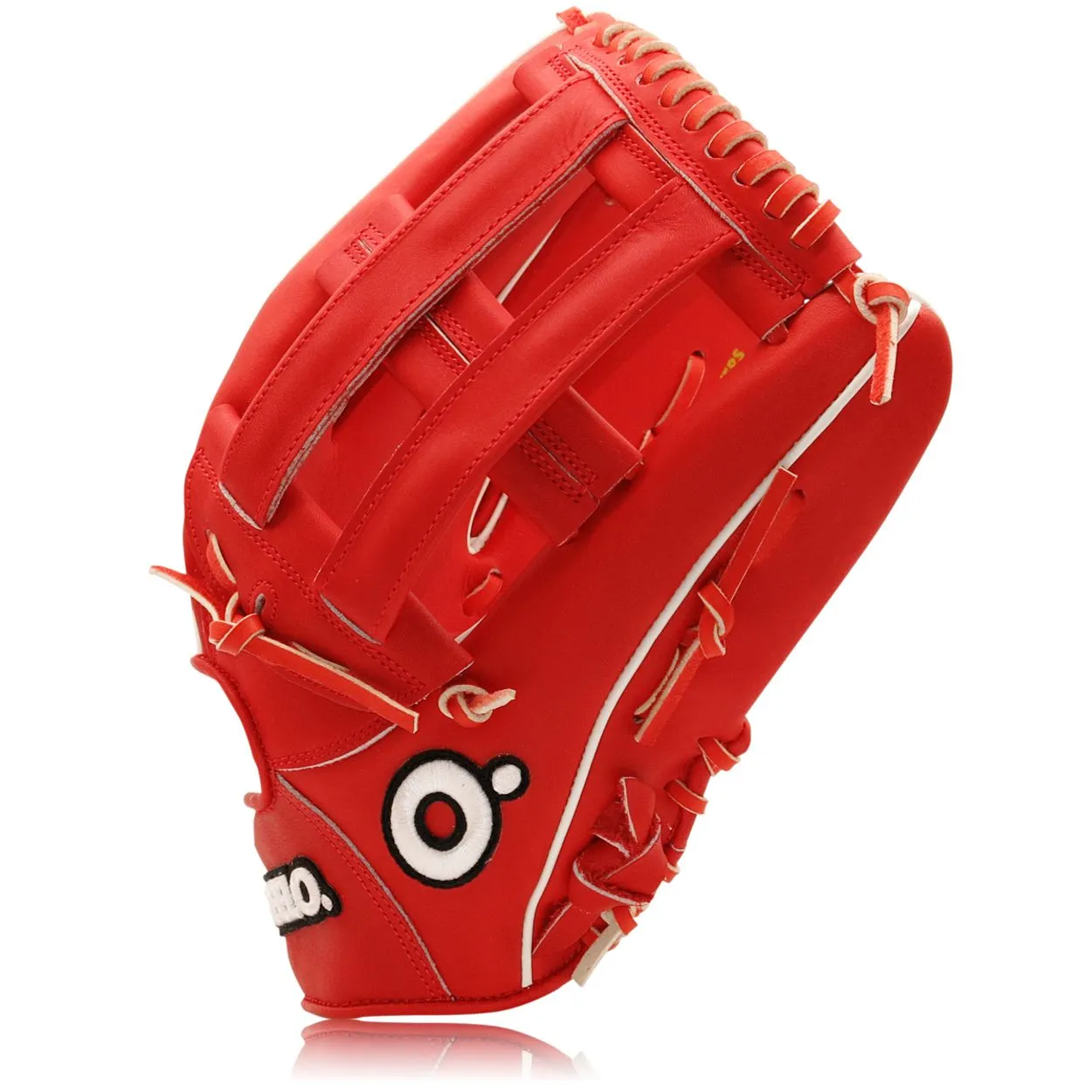 Red 'Hype 1' PRO HYDE™ Series Outfielder's Glove - 12.75 Inch RHT