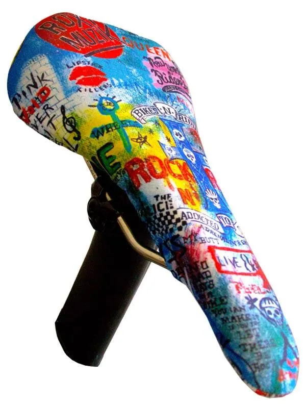 Rock N Roll Road ike Saddle Cover