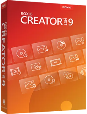 Roxio Creator NXT Pro 9 Audio, Photo & Video Editor with Screen Capture (Download)