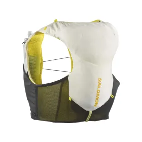 Salomón ADV Skin 5 Running Vest White Yellow