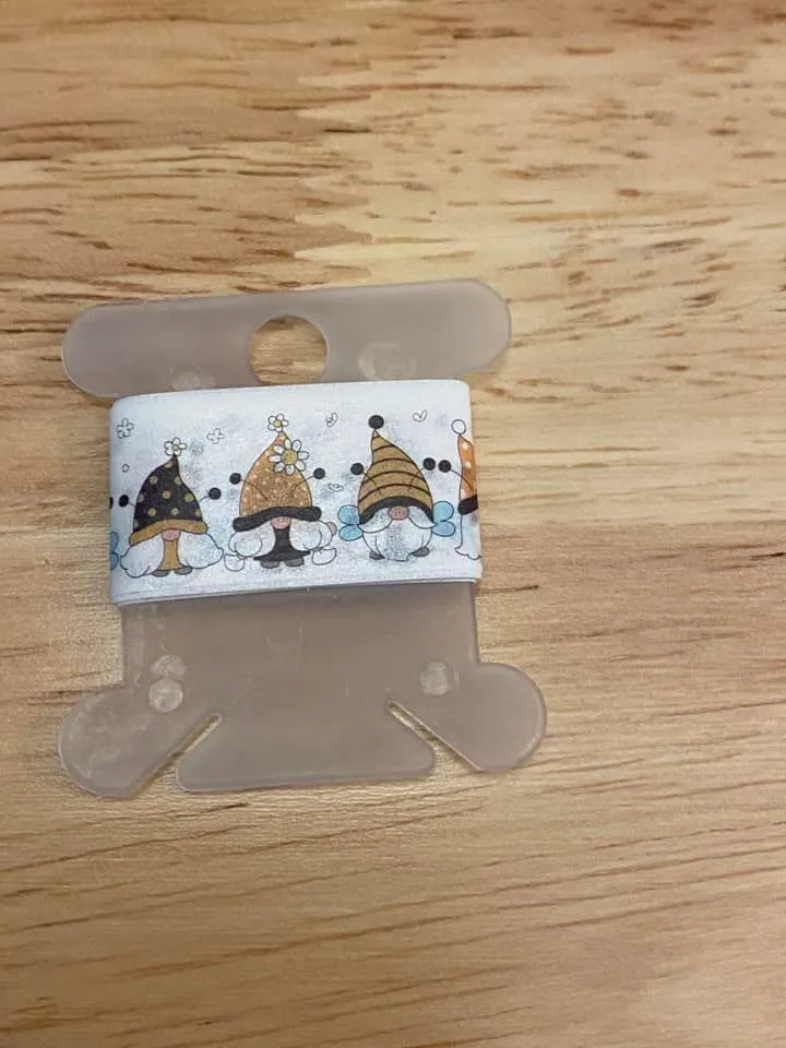 Sample of Bee Gnomes Washi Tape