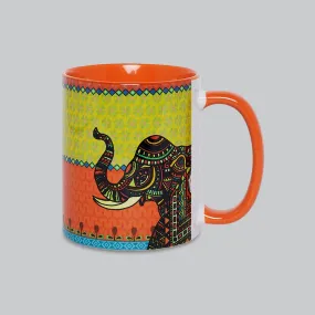 Signature Elephant Trunk Up Coffee Mug 300 ml