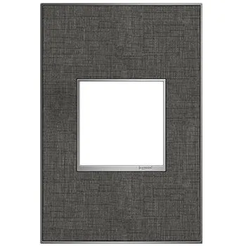 Slate Linen, 2-Gang Wall Plate