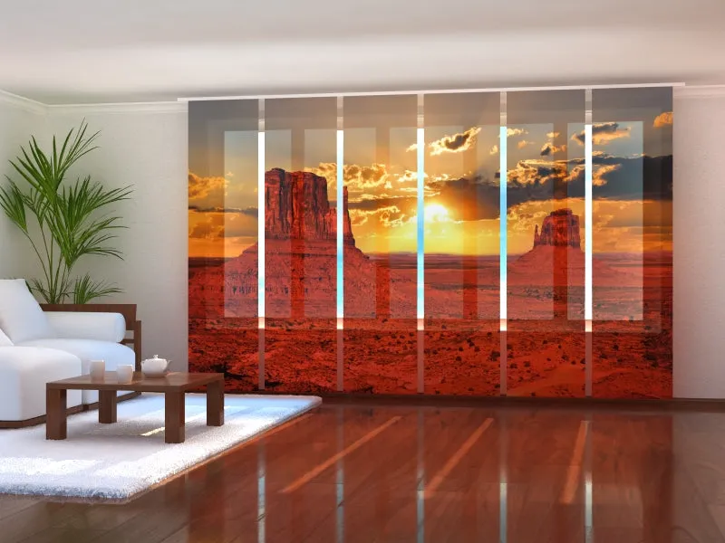 Sliding Panel Curtain Arizona