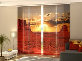 Sliding Panel Curtain Arizona