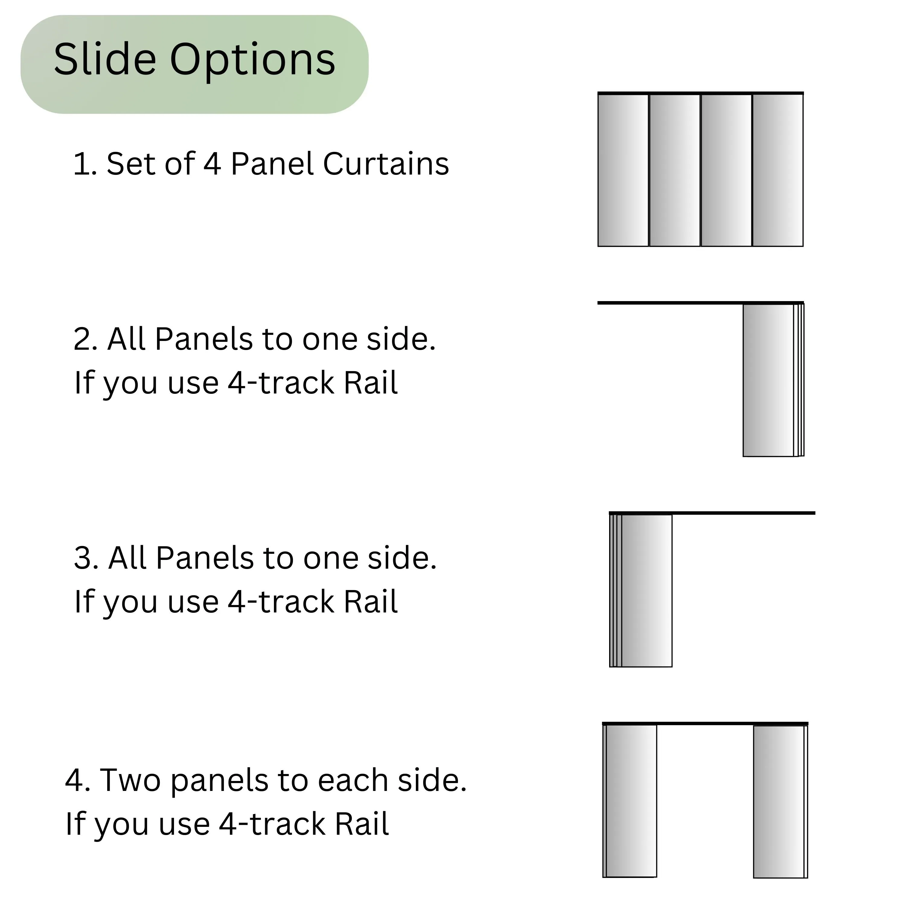 Sliding Panel Curtain Incredible Ocean Wave