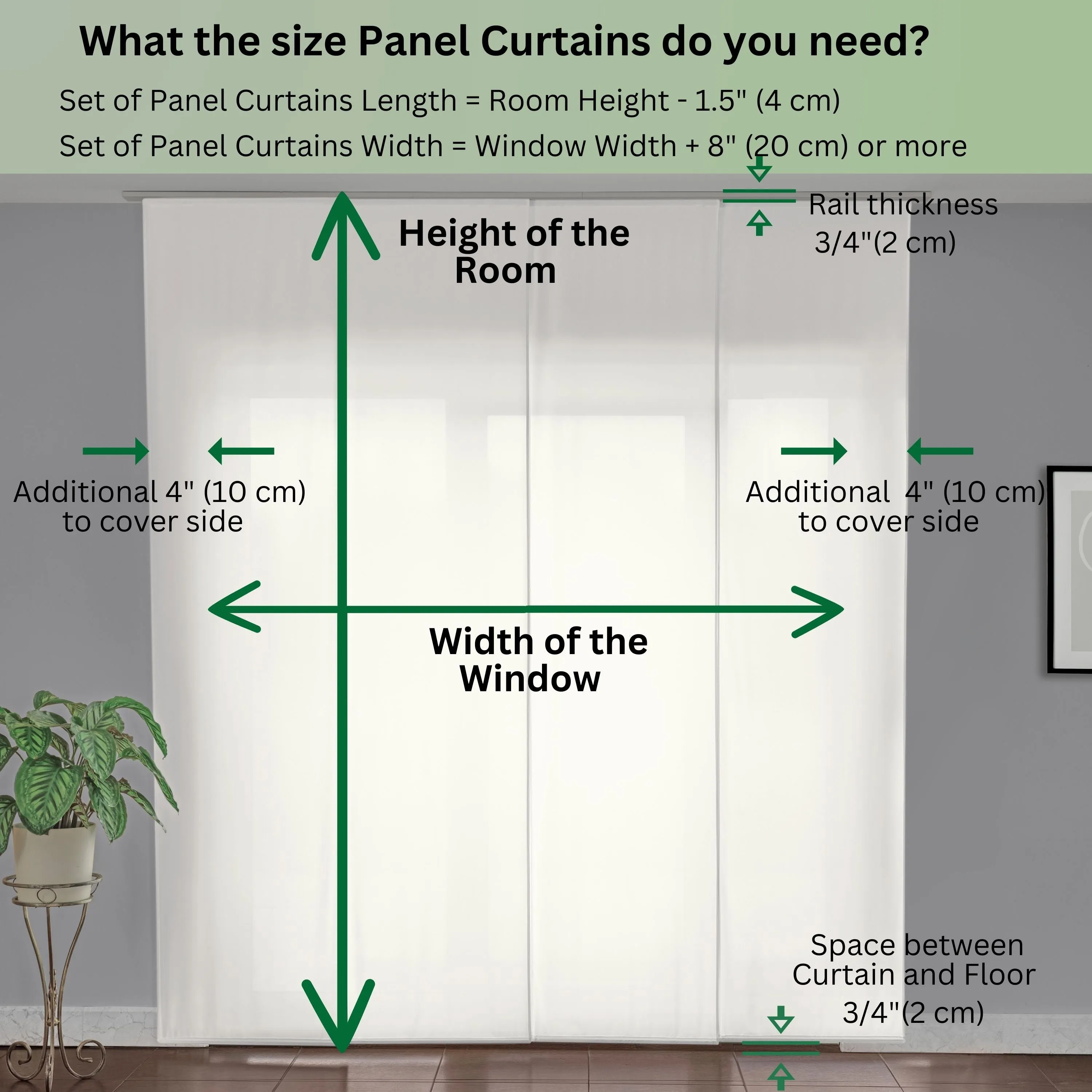 Sliding Panel Curtain Incredible Ocean Wave