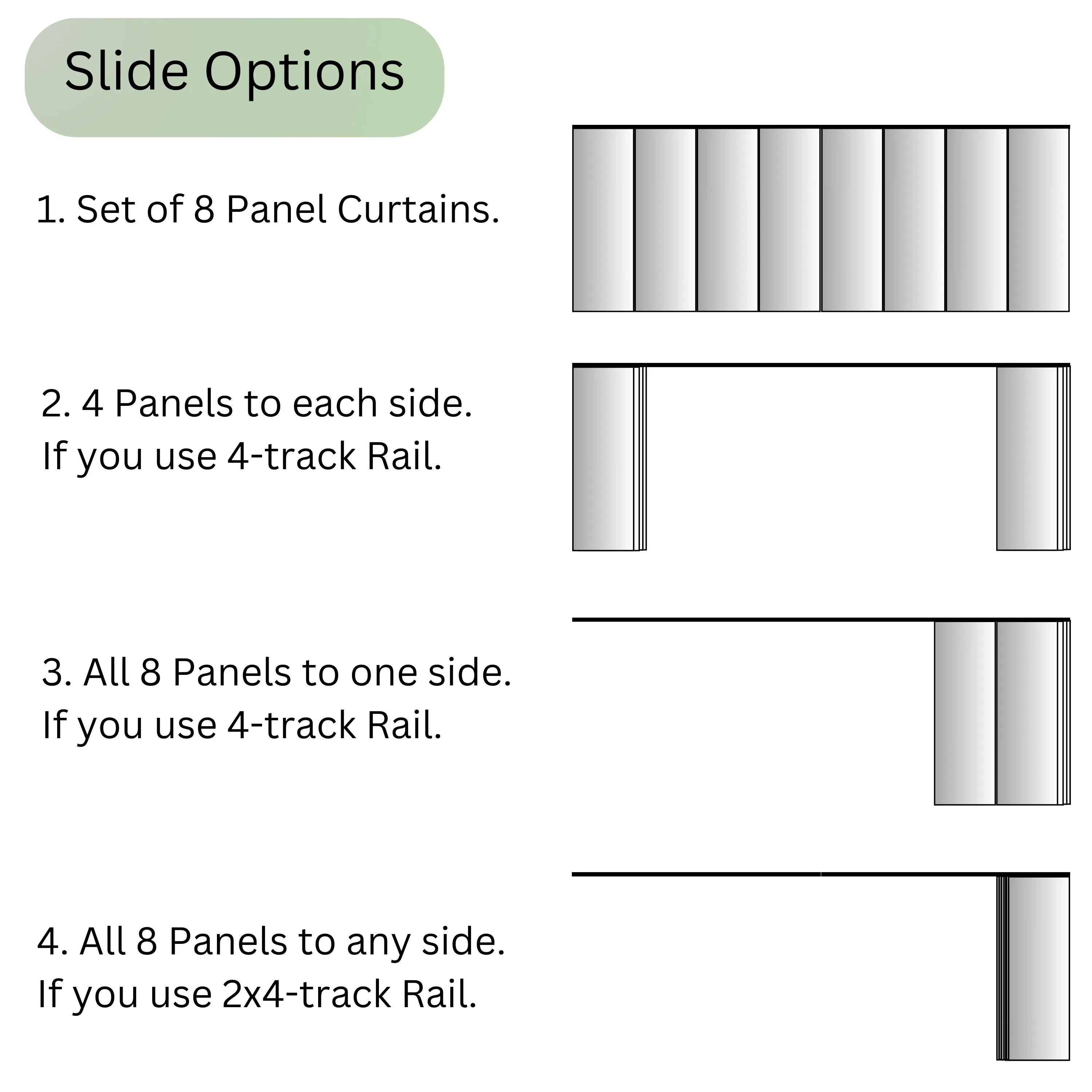 Sliding Panel Curtain Incredible Ocean Wave