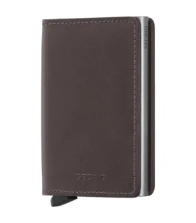 Slimwallet Original Dark Brown