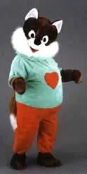 Sly Fox Mascot Costume