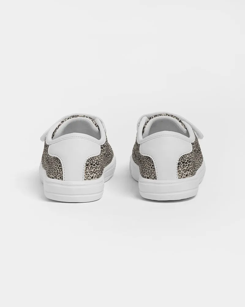 SMF Leopard Kids Velcro Sneaker